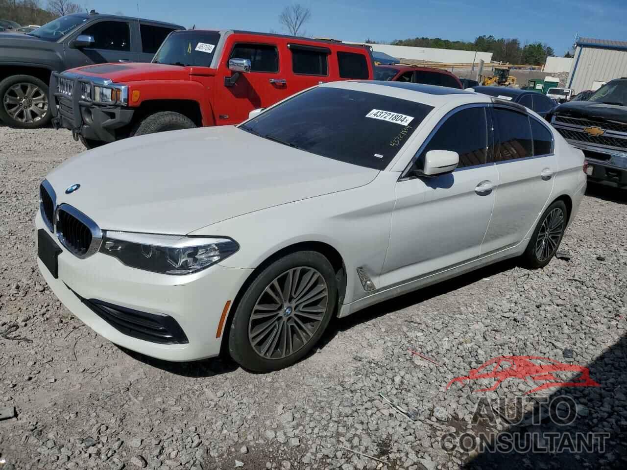 BMW 5 SERIES 2019 - WBAJA7C59KG912148