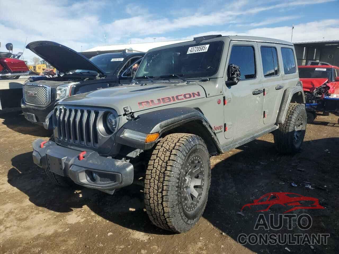JEEP WRANGLER 2021 - 1C4HJXFG6MW581407
