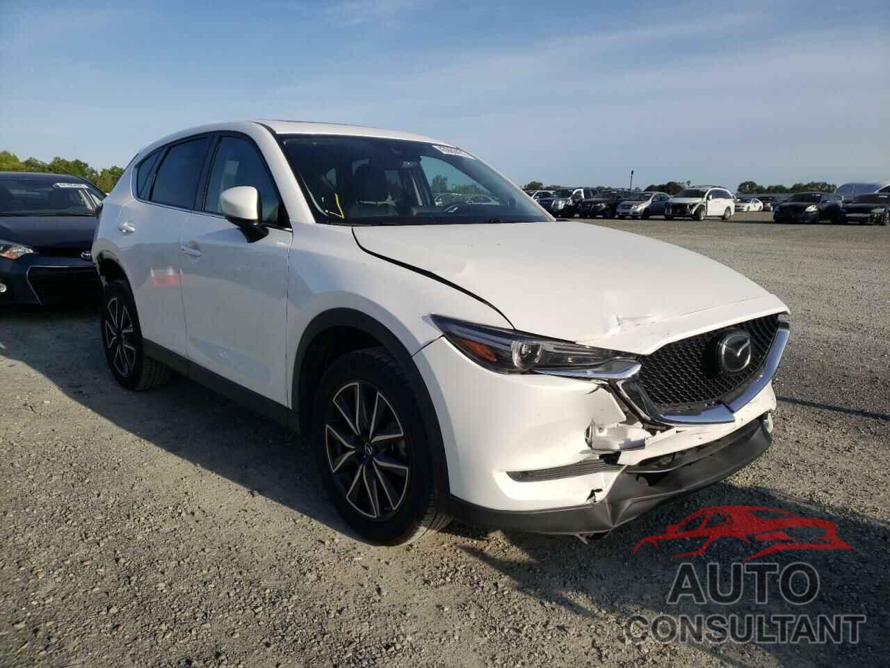 MAZDA CX-5 2017 - JM3KFADL5H0167989