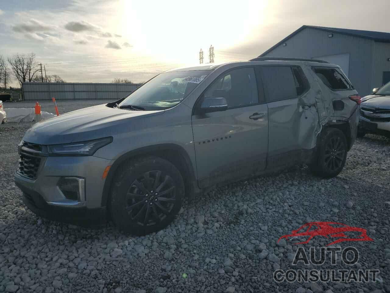 CHEVROLET TRAVERSE 2023 - 1GNEVJKWXPJ255748