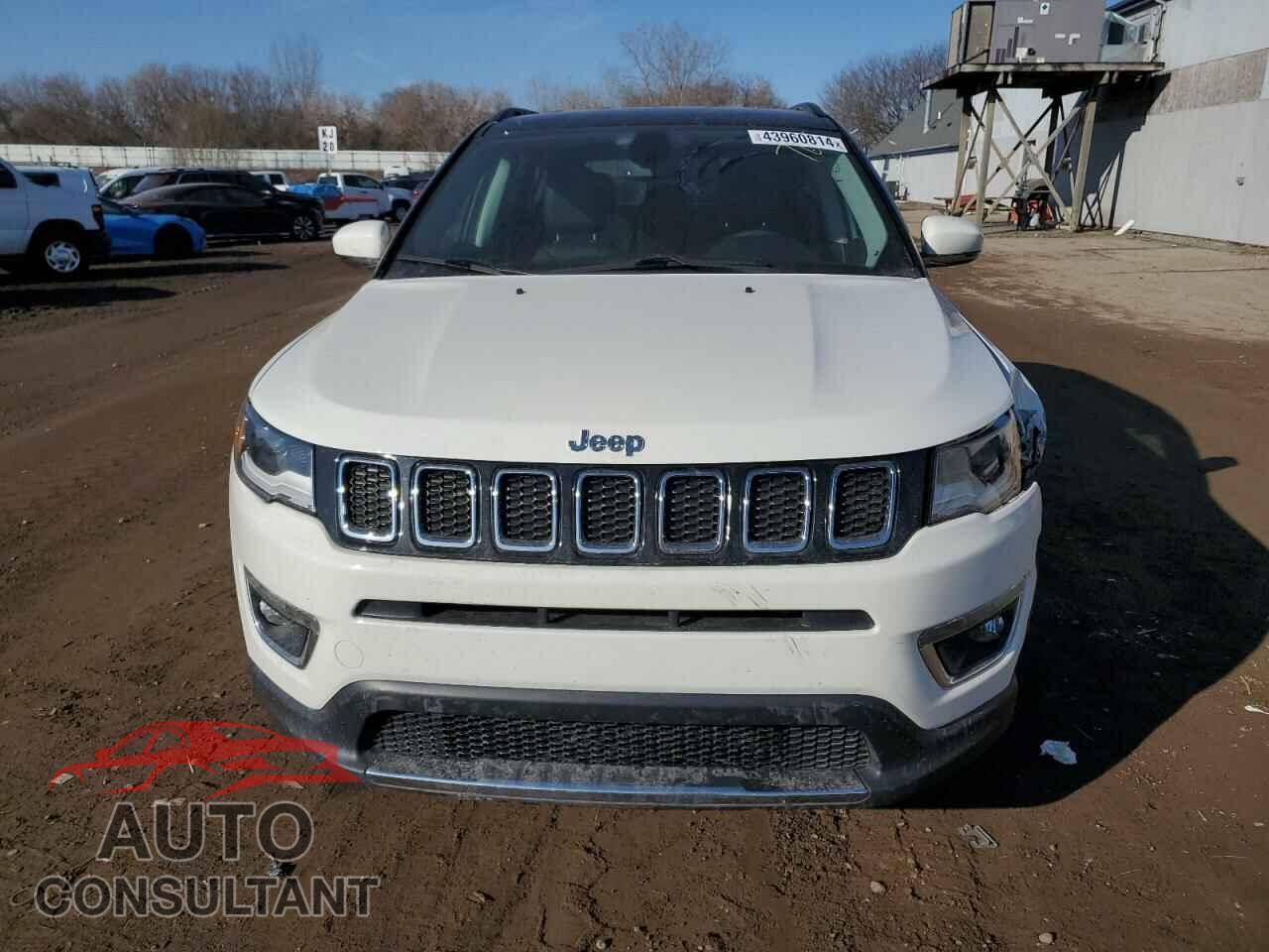 JEEP COMPASS 2019 - 3C4NJDCB9KT760733