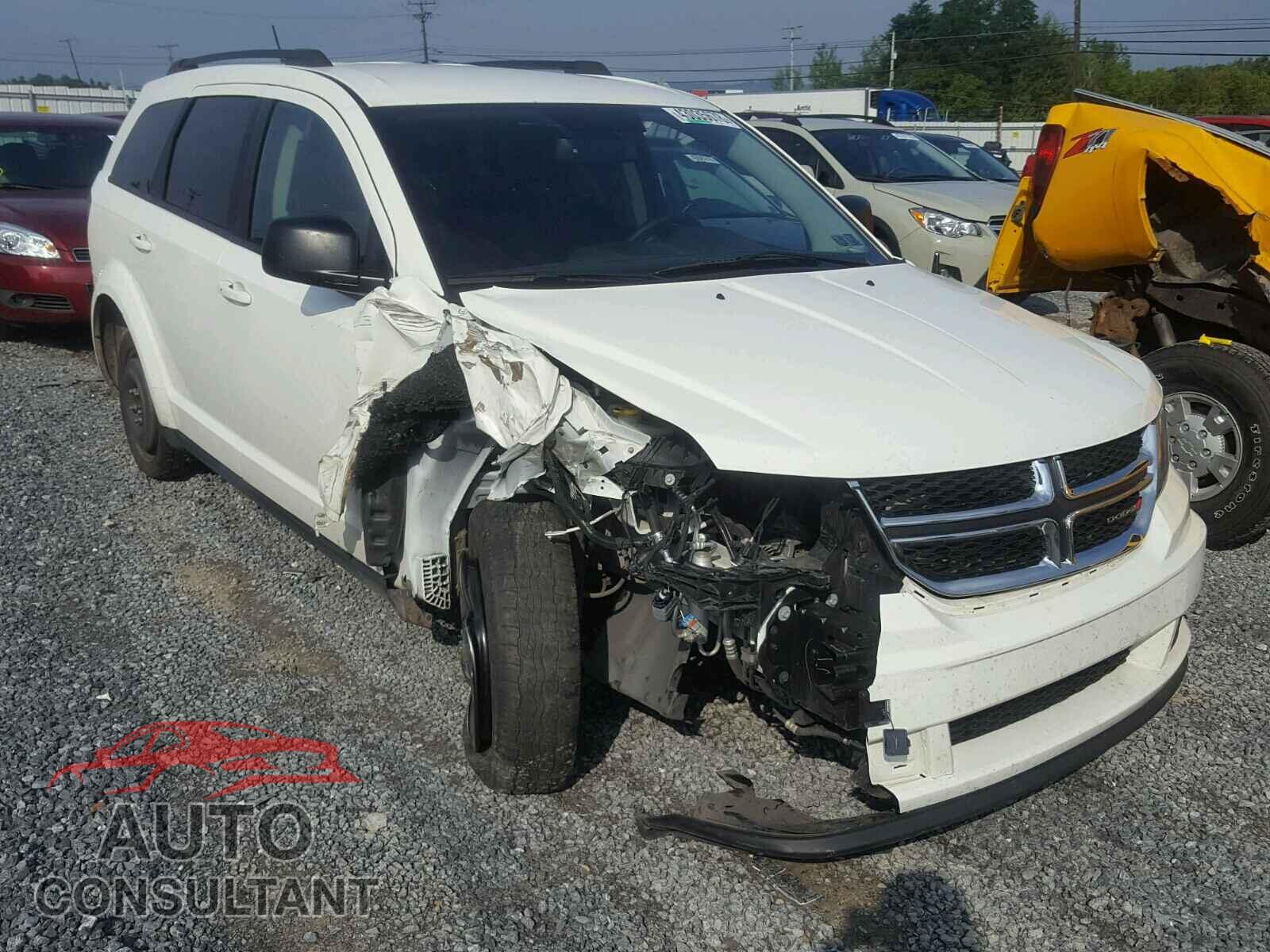 DODGE JOURNEY SE 2017 - 3C4PDCAB5HT638781