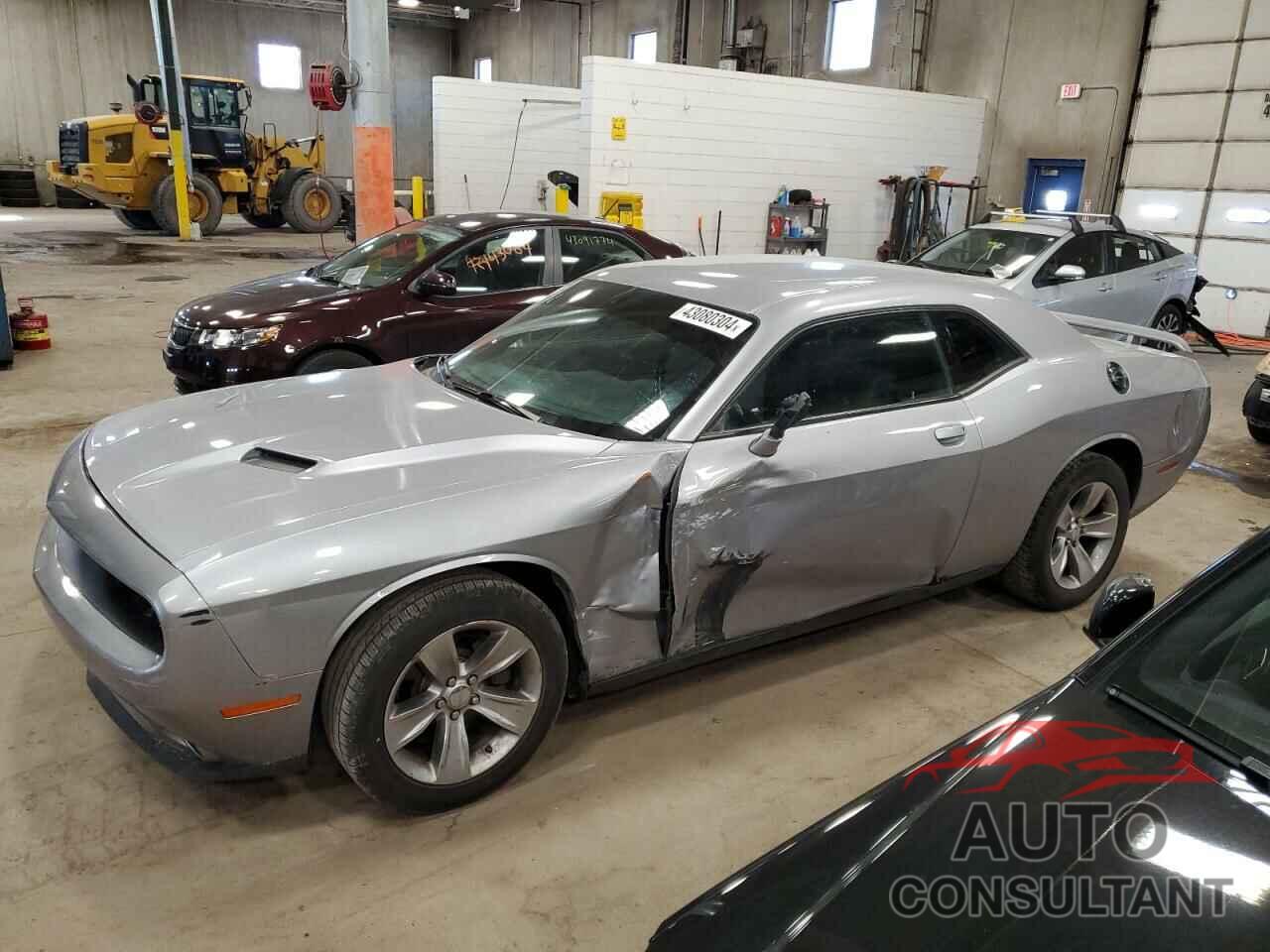 DODGE CHALLENGER 2016 - 2C3CDZAG8GH337009