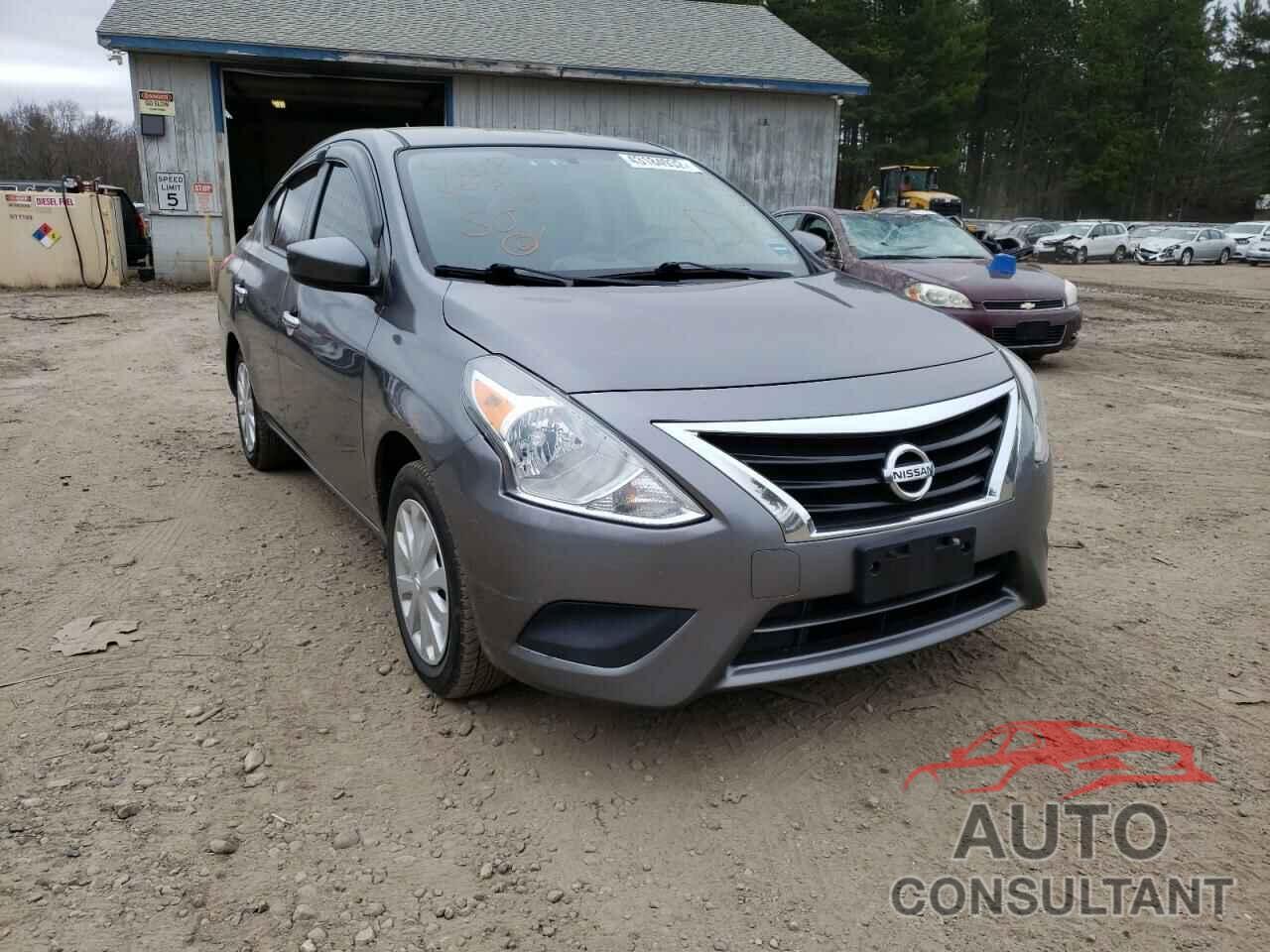 NISSAN VERSA 2016 - 3N1CN7APXGL820699