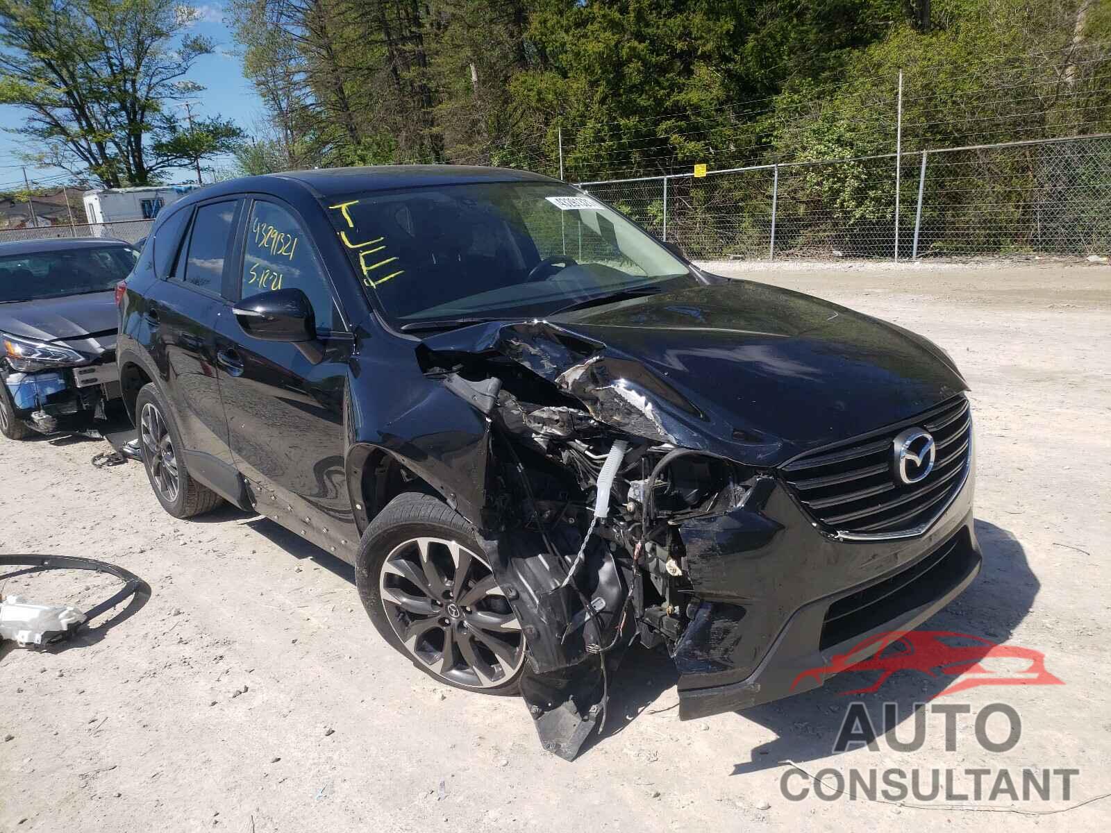 MAZDA CX-5 2016 - JM3KE4DY1G0845328