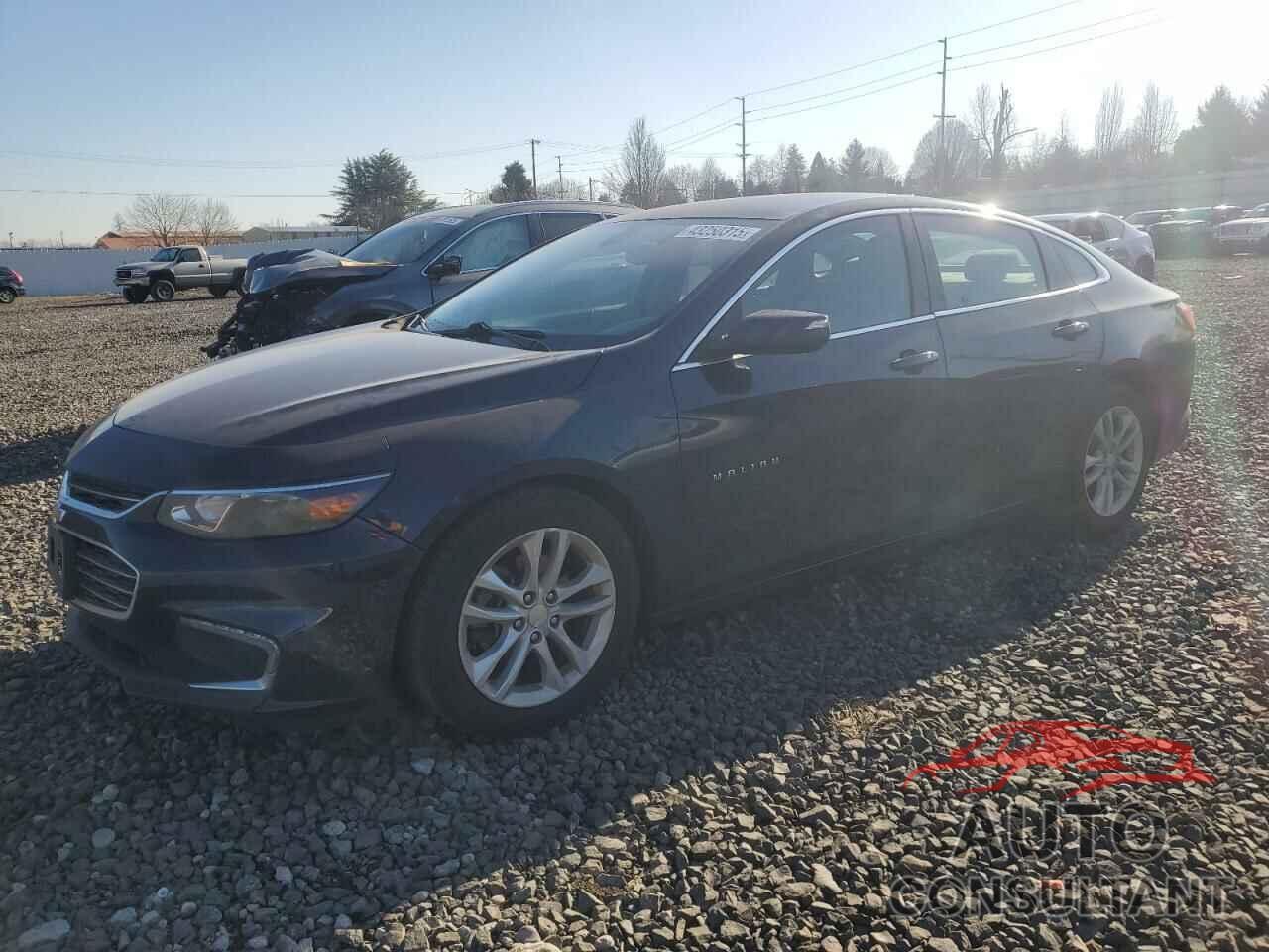 CHEVROLET MALIBU 2017 - 1G1ZE5STXHF101576
