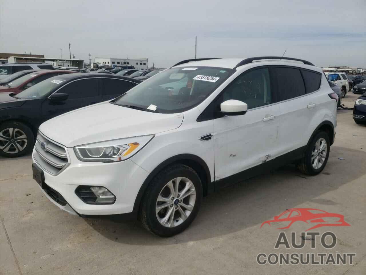 FORD ESCAPE 2017 - 1FMCU0GD8HUE98555