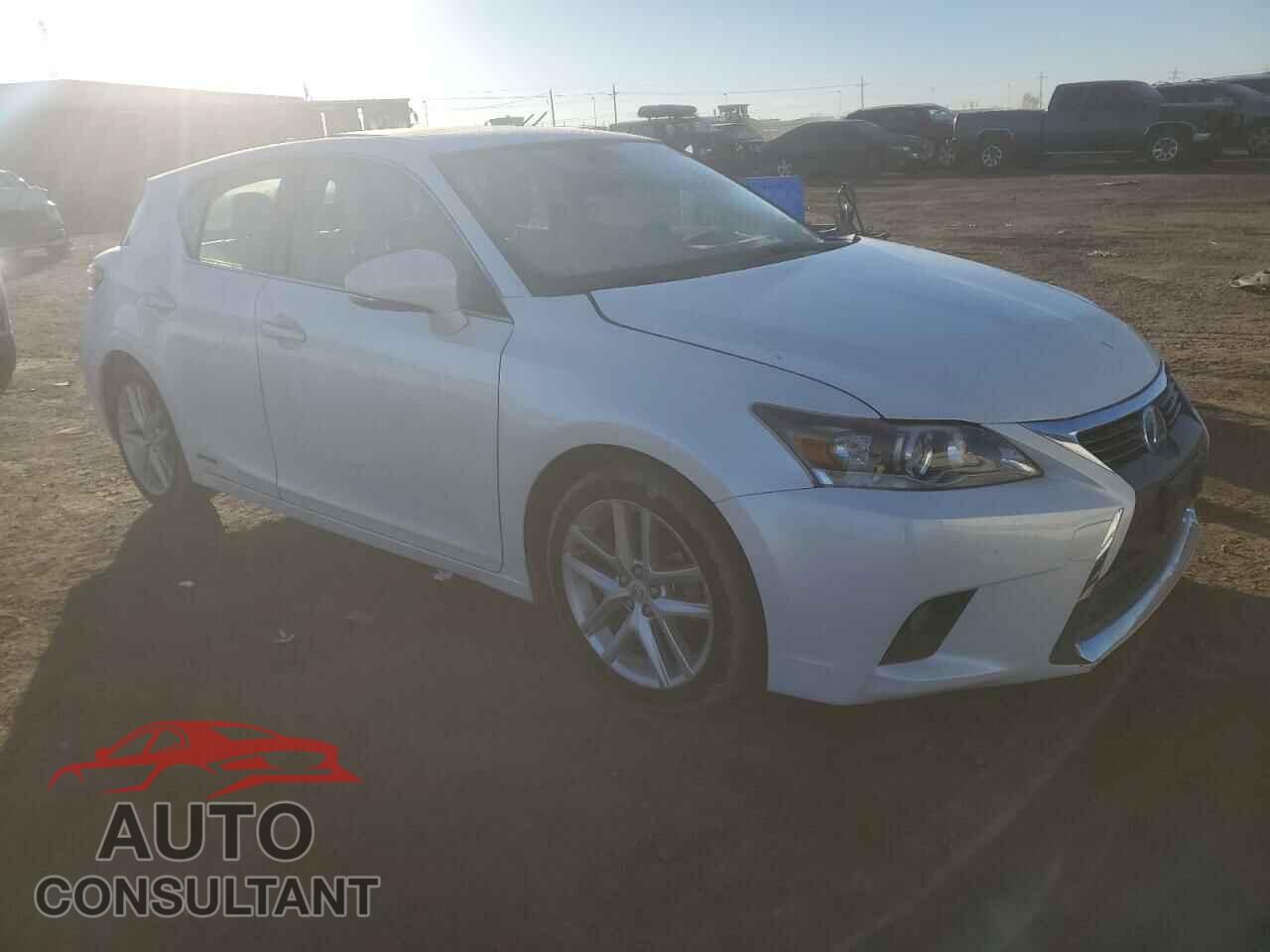 LEXUS CT 200 2017 - JTHKD5BH4H2291386