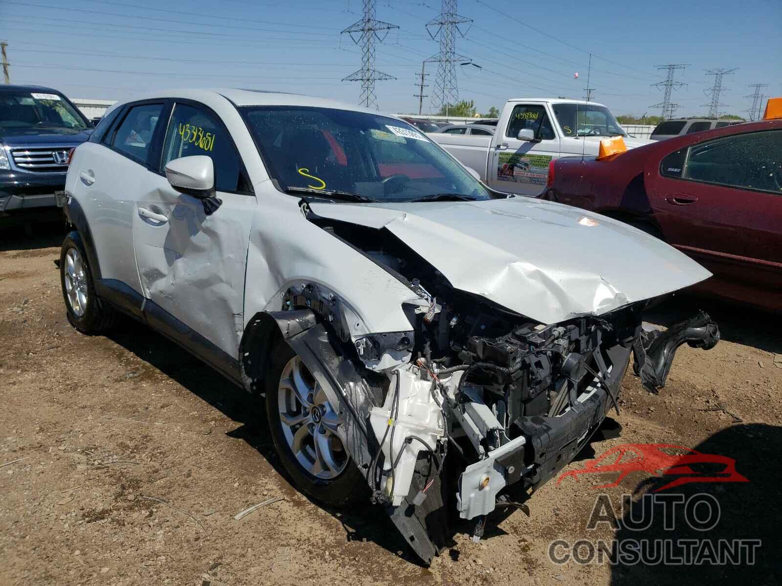 MAZDA CX-3 2016 - JM1DKBC78G0123345