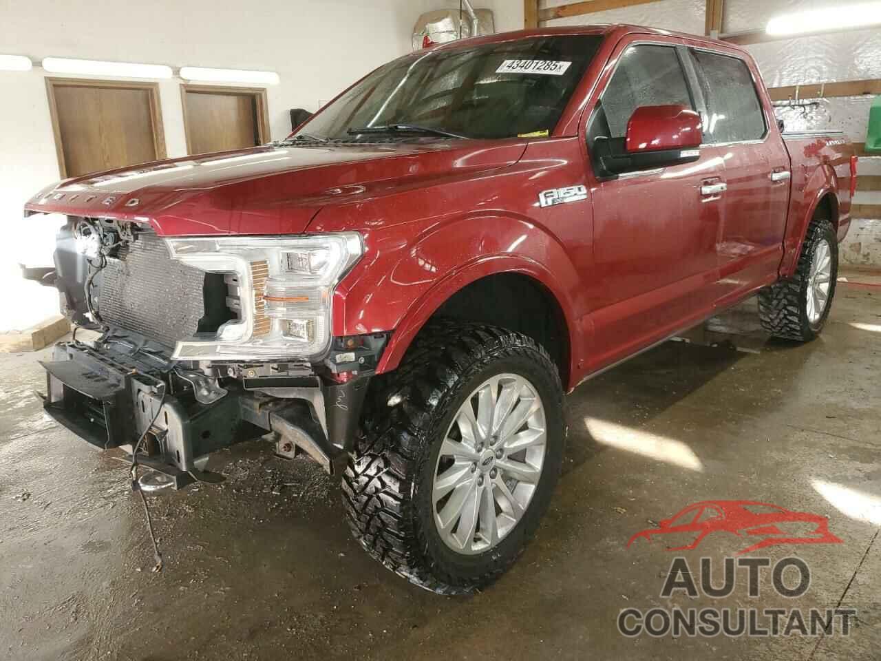 FORD F-150 2018 - 1FTEW1EG6JFA58502