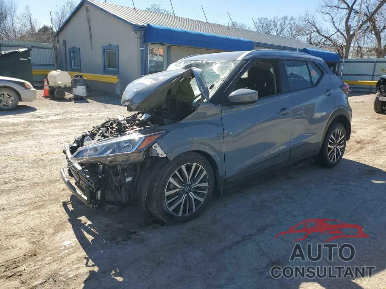 NISSAN KICKS 2021 - 3N1CP5CV7ML497802