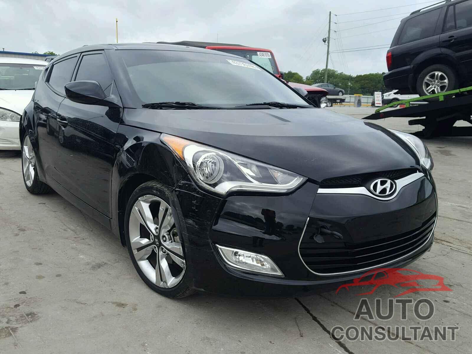 HYUNDAI VELOSTER 2017 - KMHTC6AD3HU324570