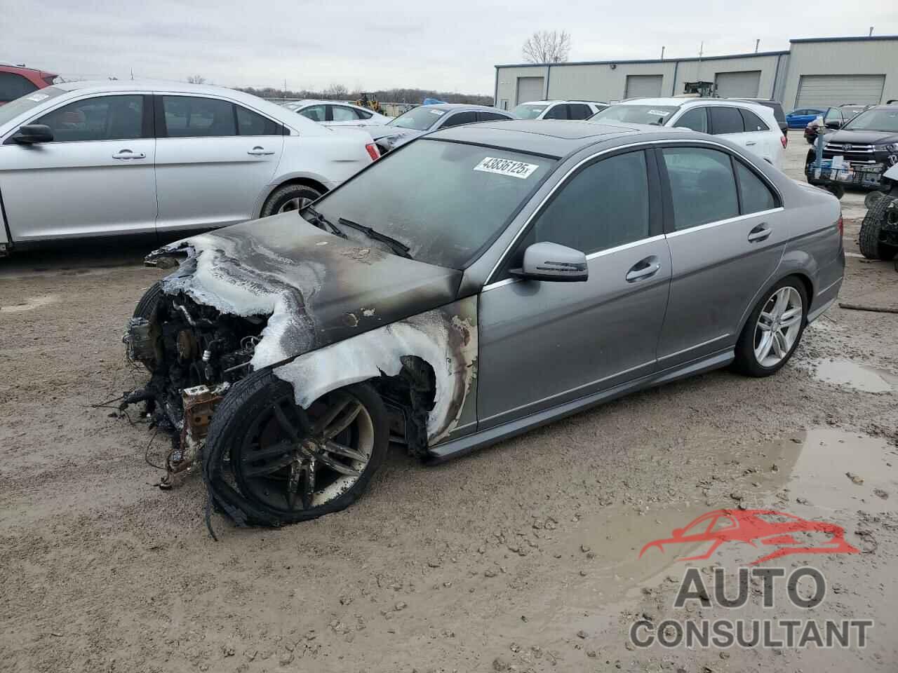 MERCEDES-BENZ C-CLASS 2012 - WDDGF4HBXCR219726