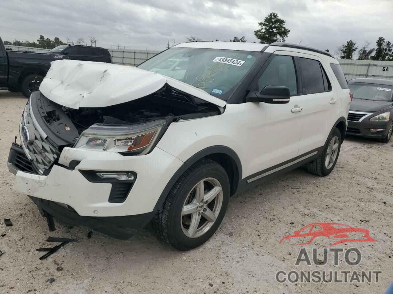 FORD EXPLORER 2018 - 1FM5K7DH9JGA45127