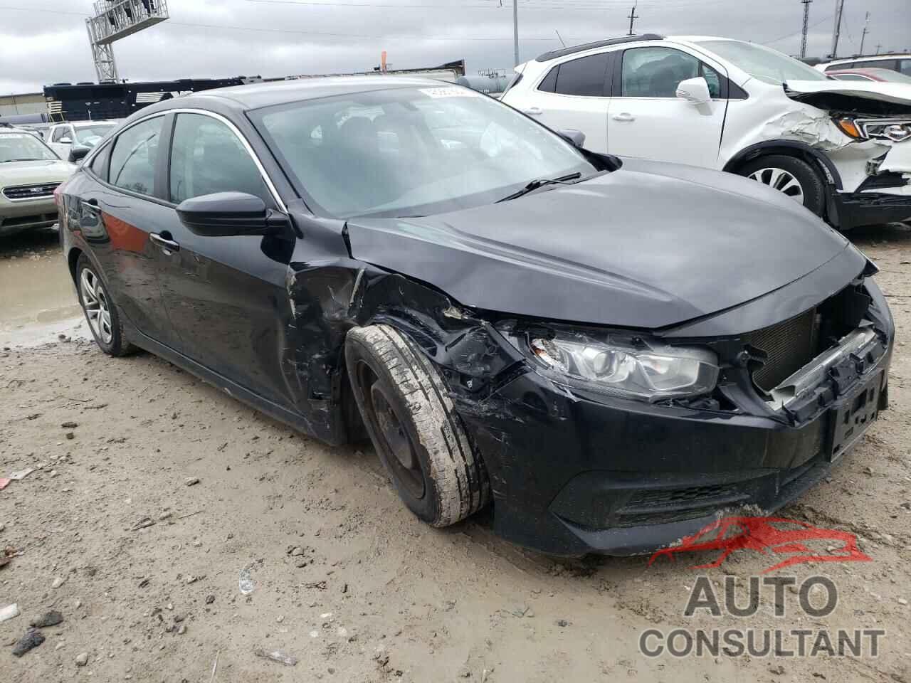 HONDA CIVIC 2017 - 19XFC2F53HE026272