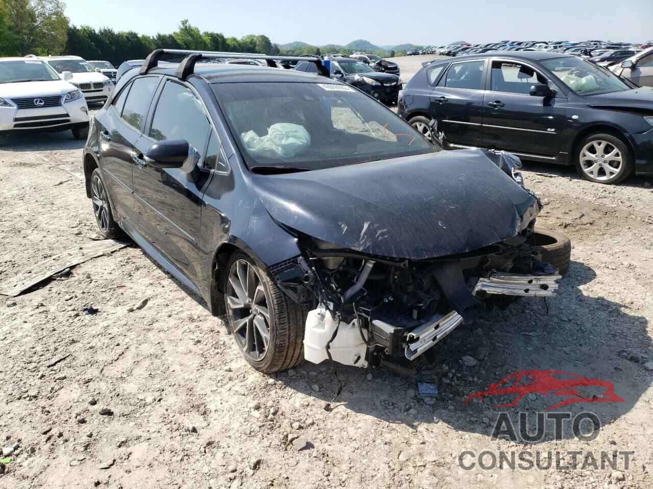 TOYOTA COROLLA 2019 - JTNK4RBEXK3002068