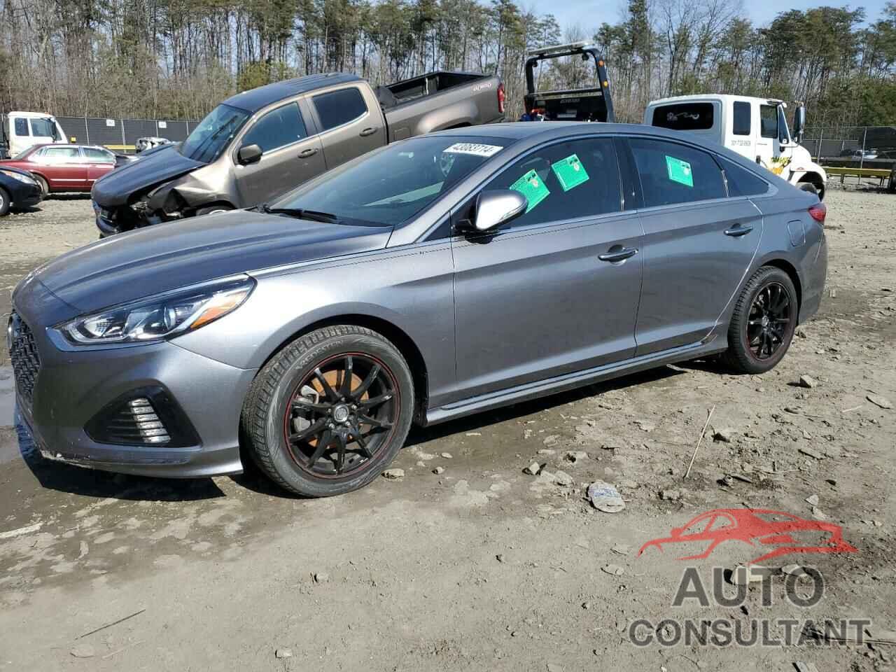 HYUNDAI SONATA 2018 - 5NPE34AF8JH621675