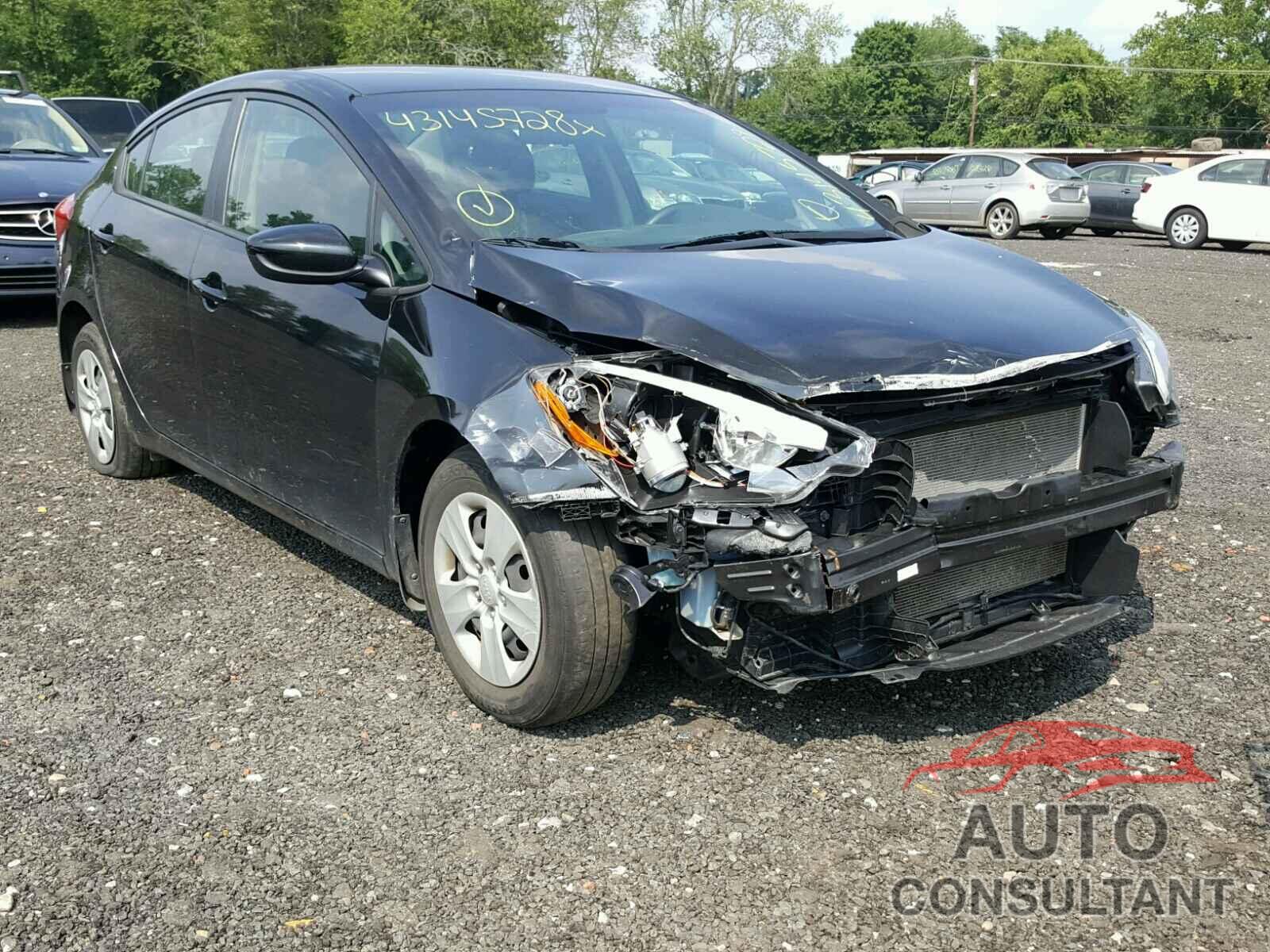 KIA FORTE 2016 - KNAFK4A6XG5543140