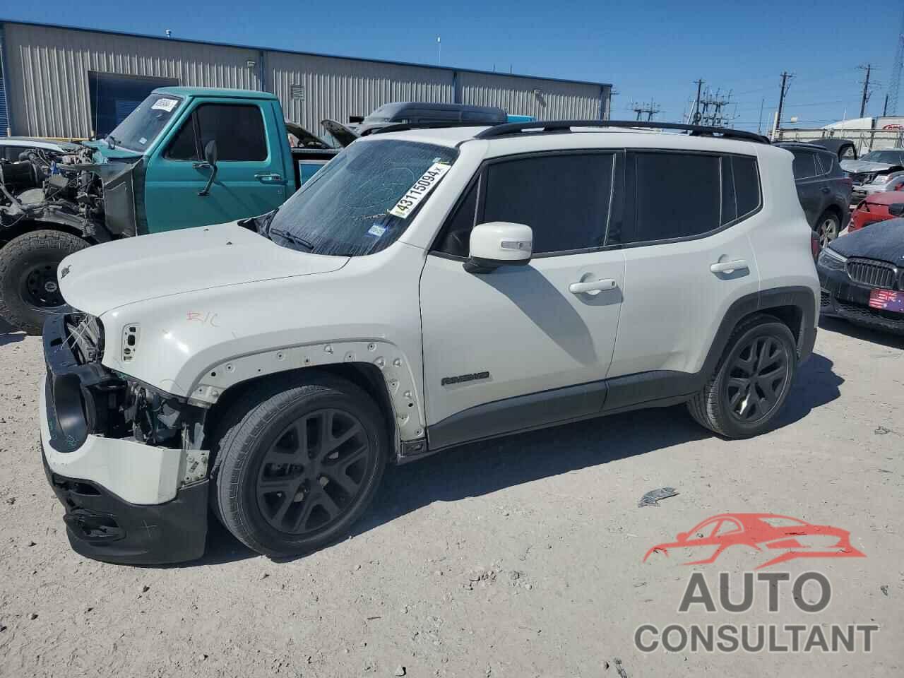 JEEP RENEGADE 2018 - ZACCJABB3JPH05465