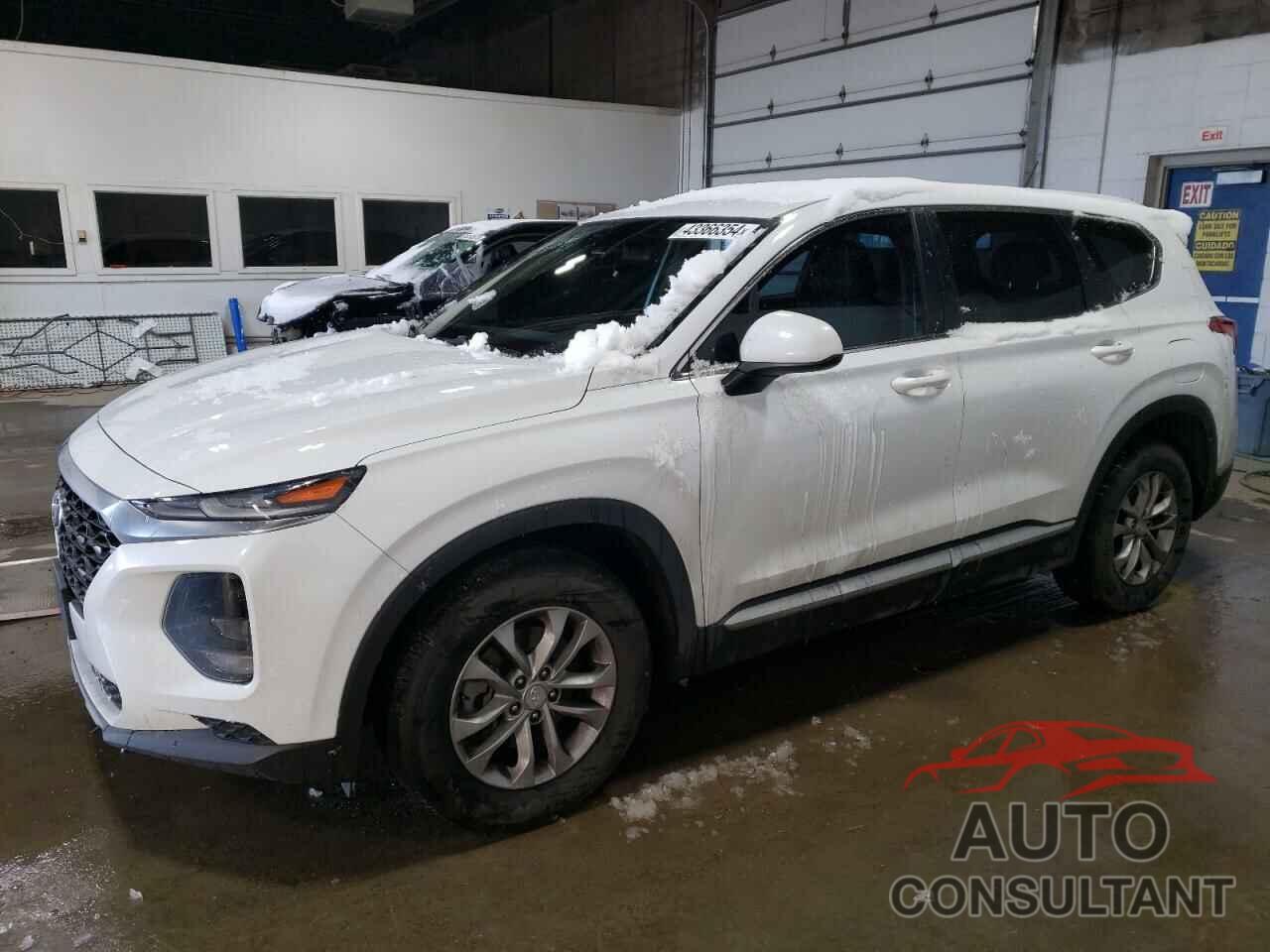 HYUNDAI SANTA FE 2019 - 5NMS2CADXKH025884