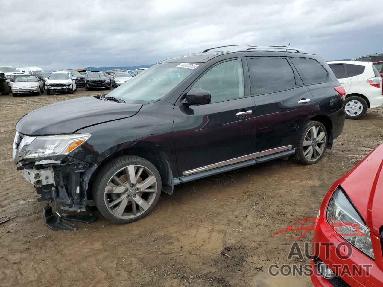NISSAN PATHFINDER 2015 - 5N1AR2MM8FC642603