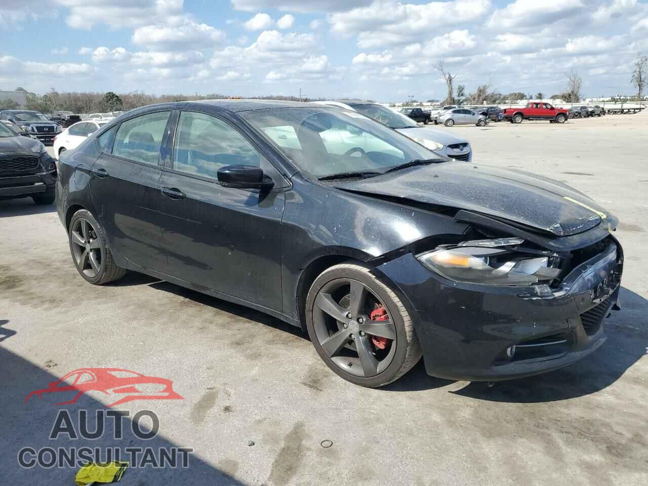 DODGE DART 2015 - 1C3CDFEB6FD352620