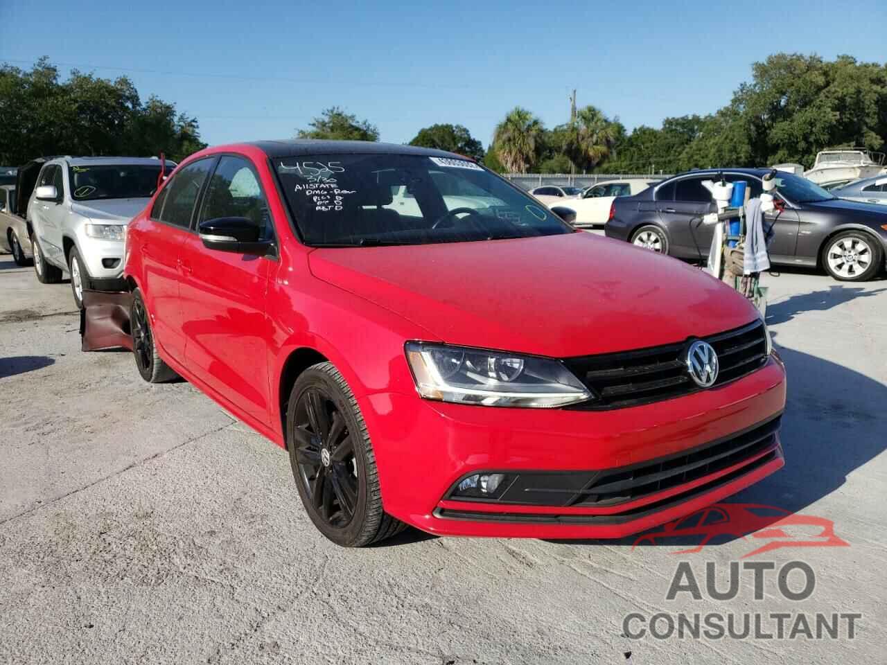 VOLKSWAGEN JETTA 2018 - 3VWD17AJ2JM244646