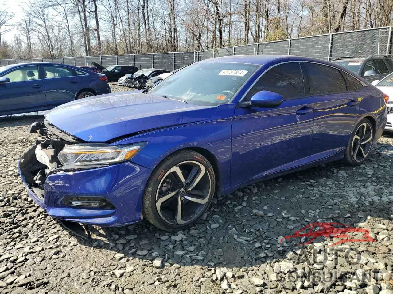 HONDA ACCORD 2019 - 1HGCV1F30KA098421