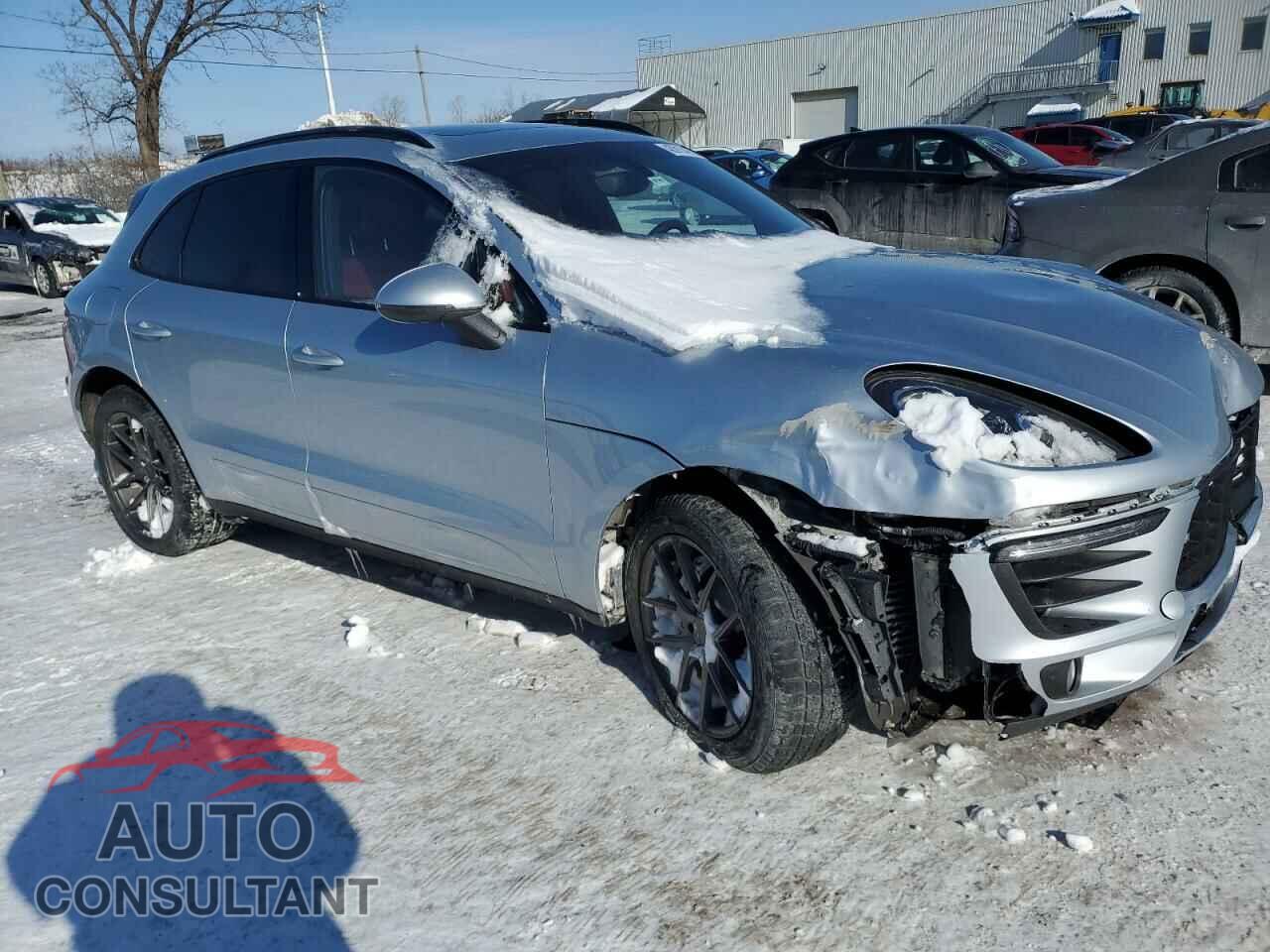 PORSCHE MACAN 2016 - WP1AB2A55GLB44431