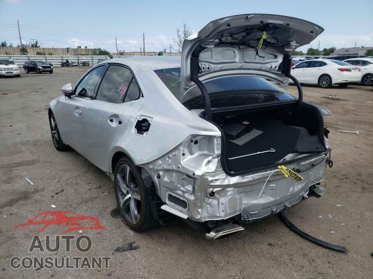 LEXUS IS 2019 - JTHBA1D27K5084572