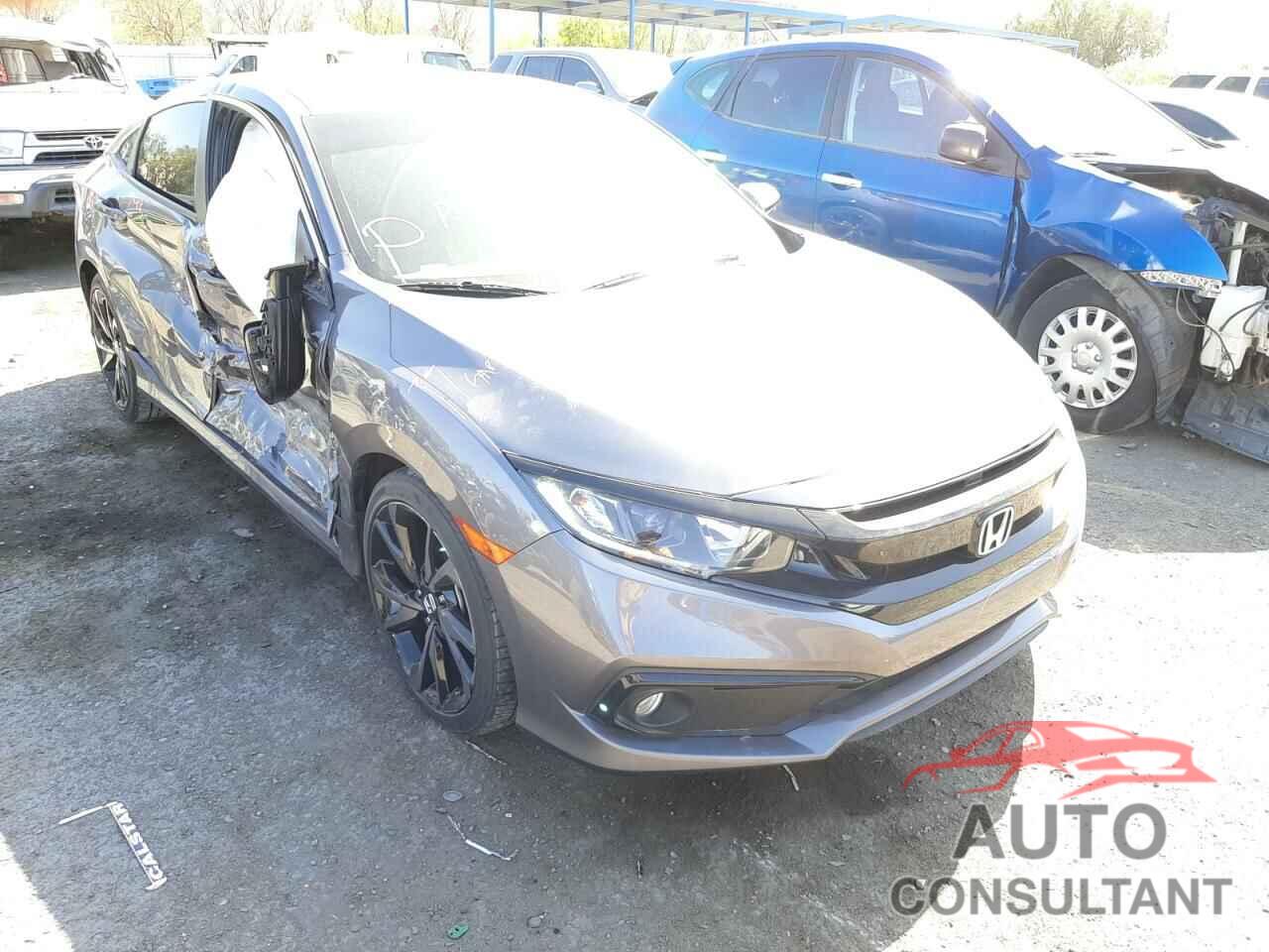 HONDA CIVIC 2019 - 19XFC2F81KE025669