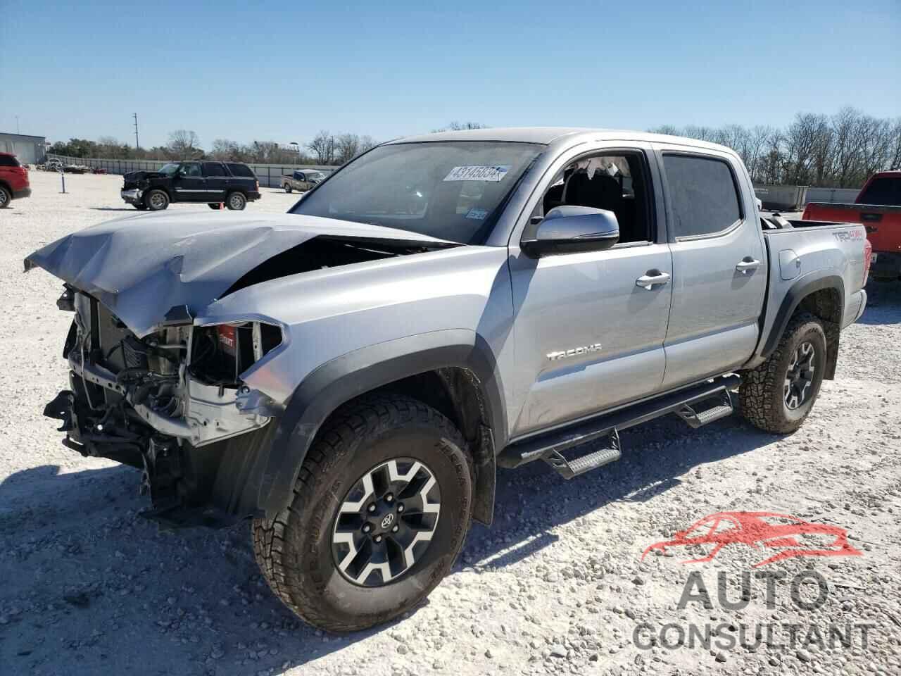 TOYOTA TACOMA 2017 - 5TFCZ5AN5HX063916