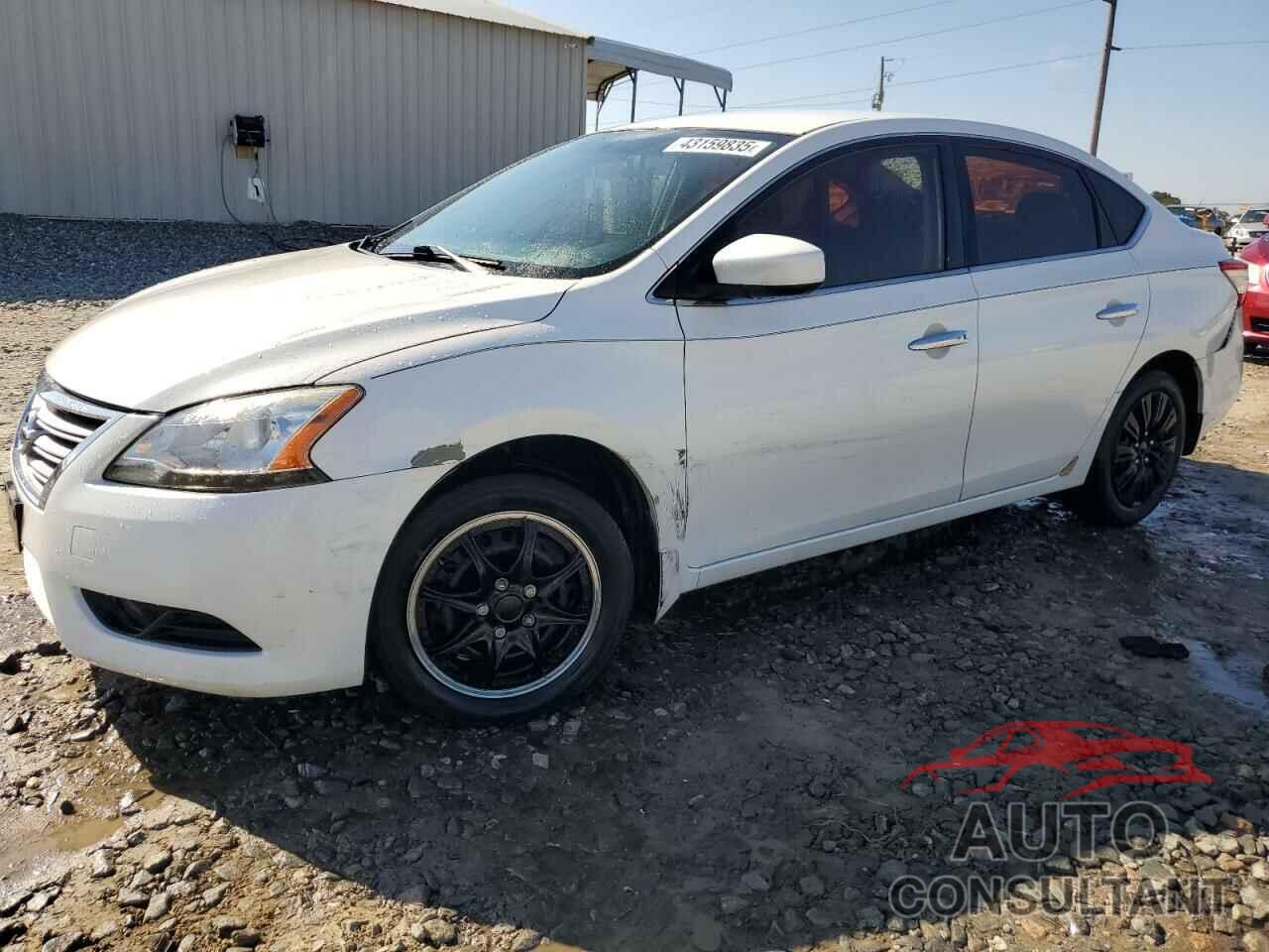 NISSAN SENTRA 2013 - 3N1AB7AP6DL695678