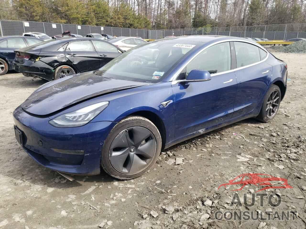 TESLA MODEL 3 2019 - 5YJ3E1EA9KF411858