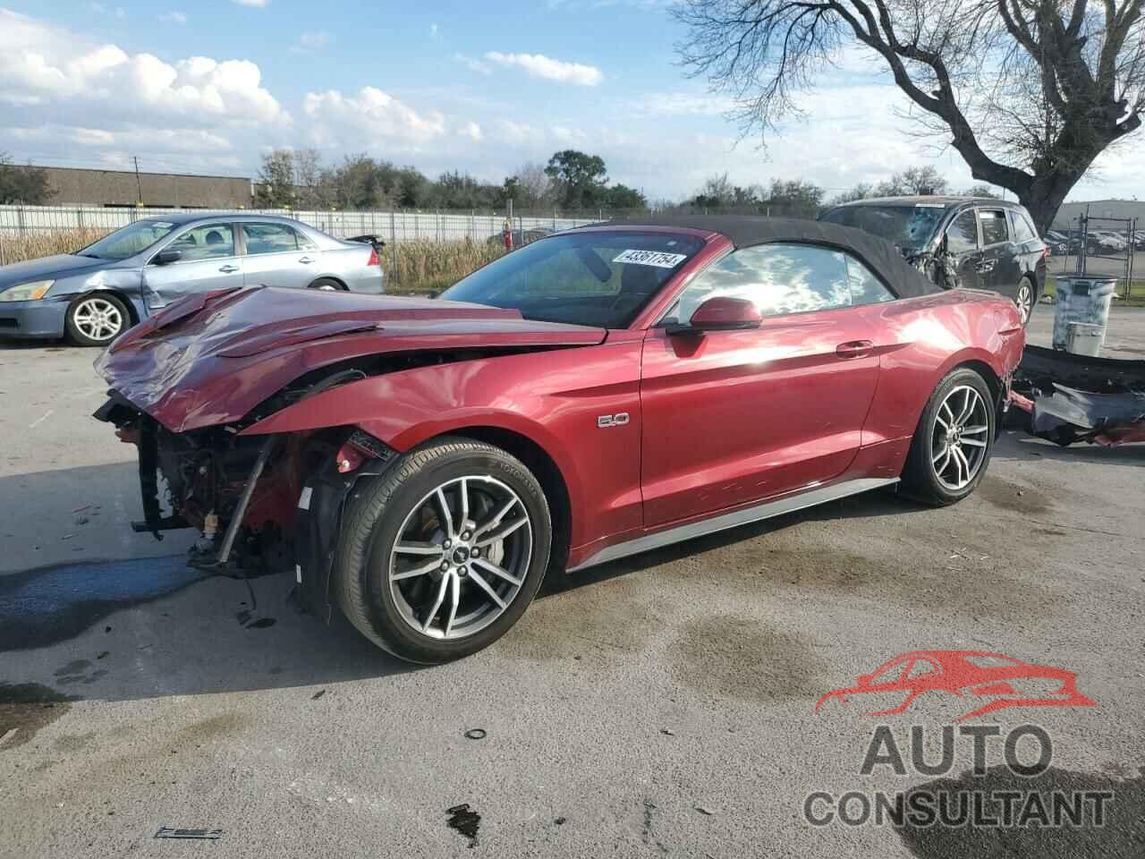 FORD MUSTANG 2017 - 1FATP8FF0H5267422