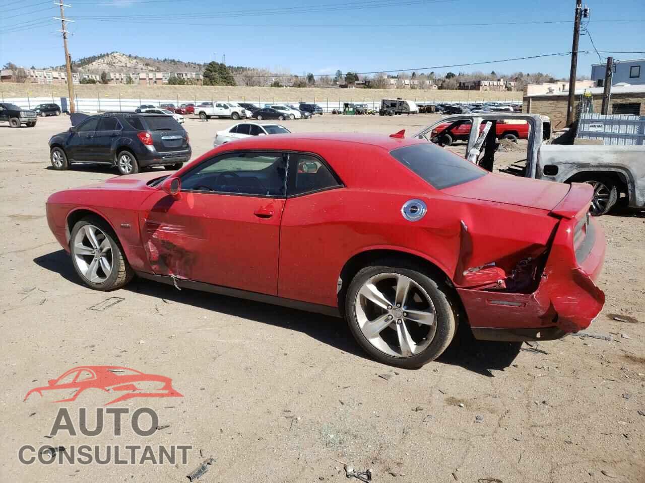 DODGE CHALLENGER 2016 - 2C3CDZBT0GH218284
