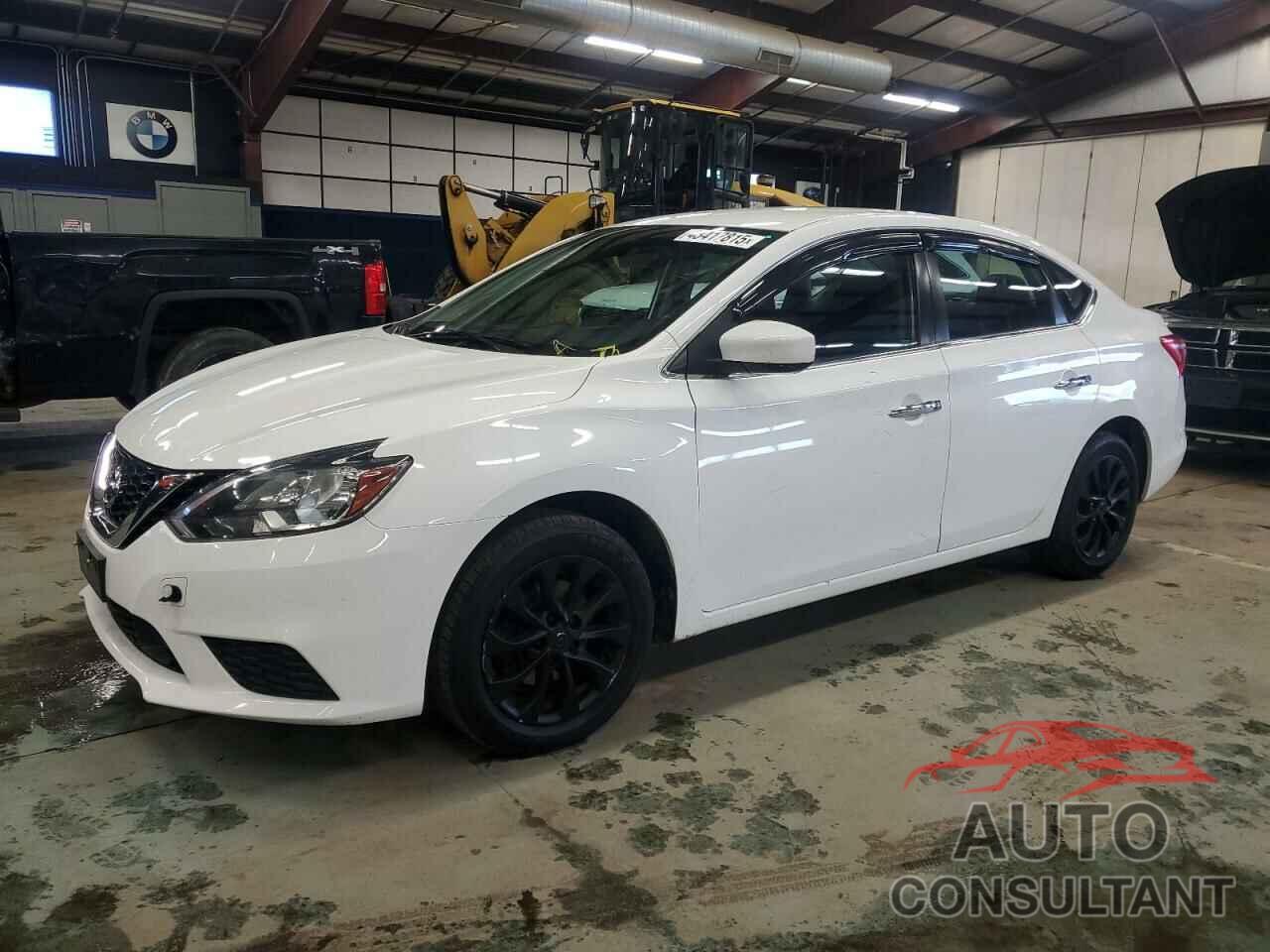 NISSAN SENTRA 2019 - 3N1AB7AP8KY377786