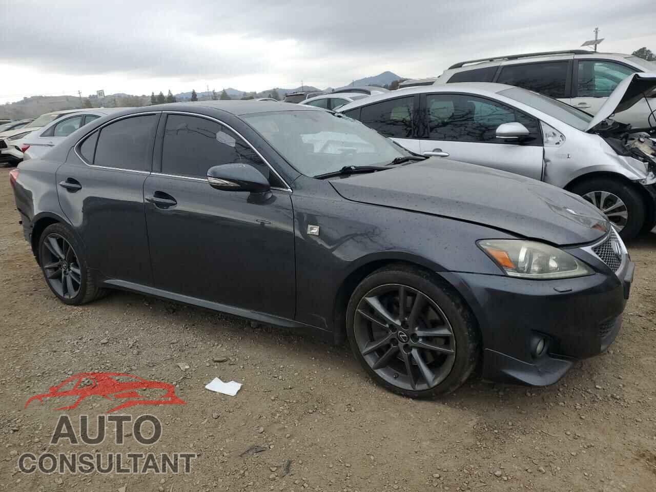 LEXUS IS 2011 - JTHBE5C22B5025247