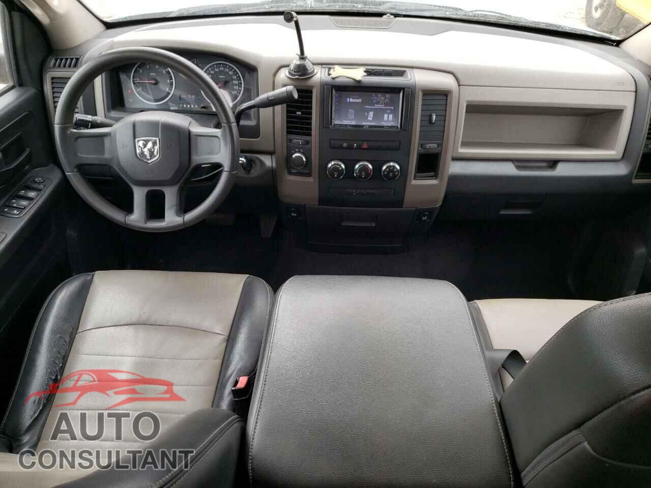DODGE RAM 1500 2012 - 1C6RD7FT6CS341182