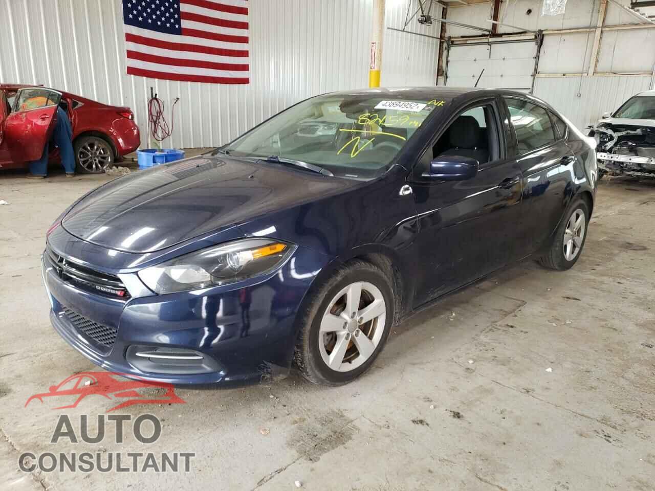 DODGE DART 2016 - 1C3CDFBB1GD529158