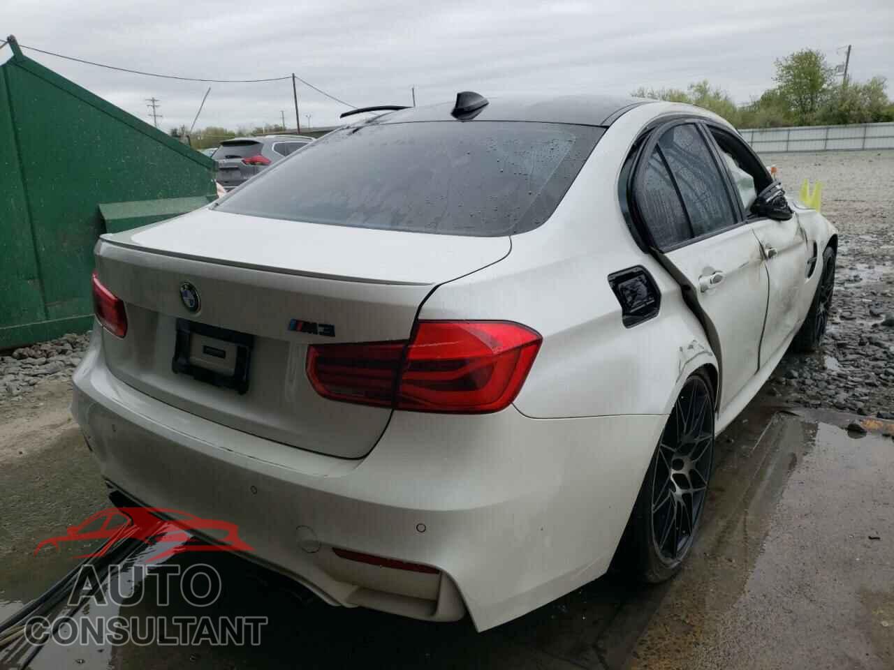 BMW M3 2018 - WBS8M9C51J5J79066