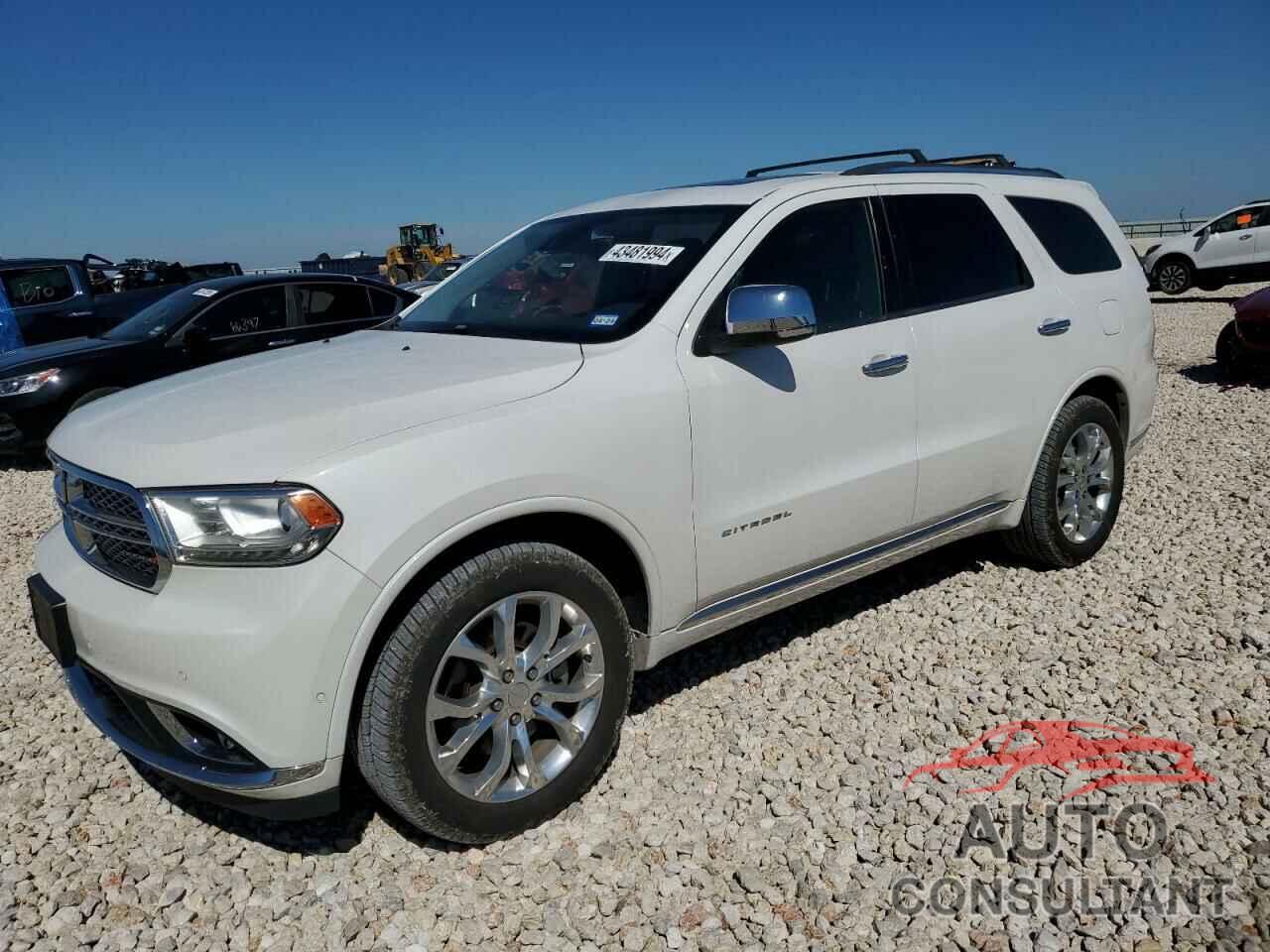 DODGE DURANGO 2018 - 1C4SDJET2JC101241