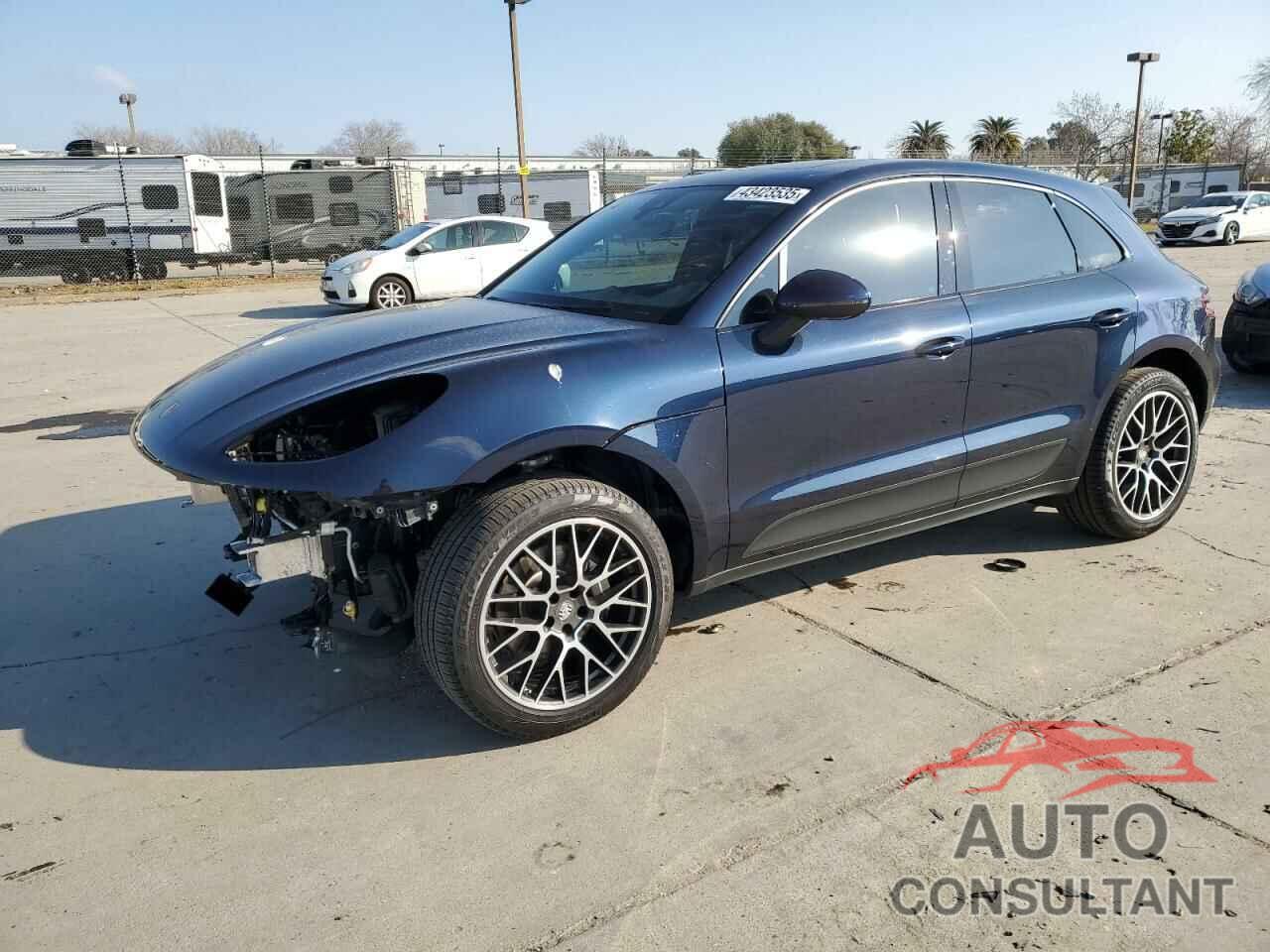 PORSCHE MACAN 2018 - WP1AA2A55JLB19538