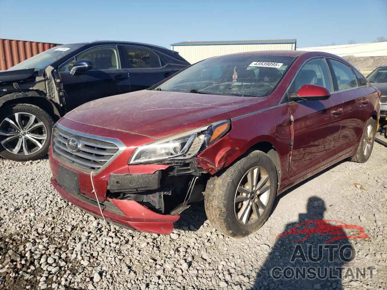 HYUNDAI SONATA 2016 - 5NPE24AF8GH277194