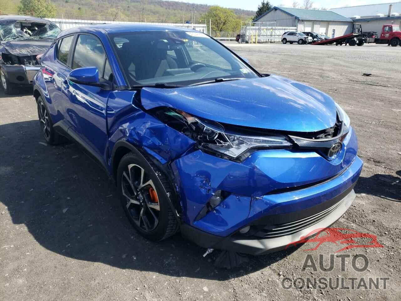 TOYOTA C-HR 2018 - JTNKHMBX4J1008497