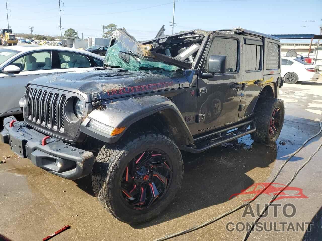 JEEP WRANGLER 2019 - 1C4HJXFG1KW636892