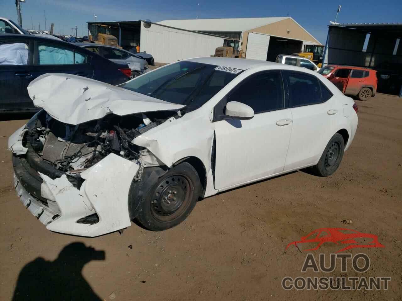 TOYOTA COROLLA 2019 - 2T1BURHE2KC226406