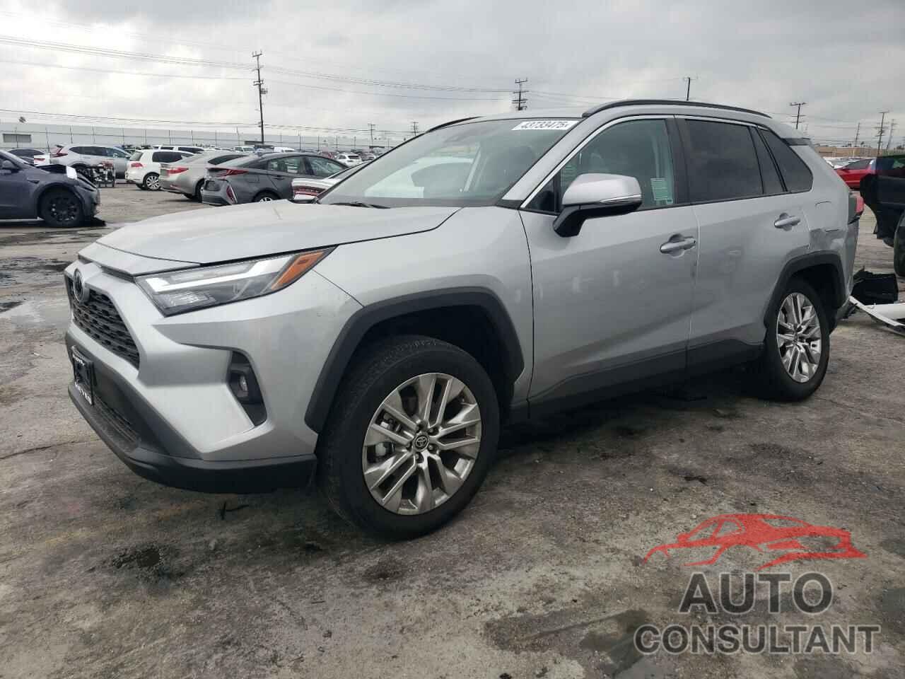 TOYOTA RAV4 2024 - 2T3A1RFV4RW417204