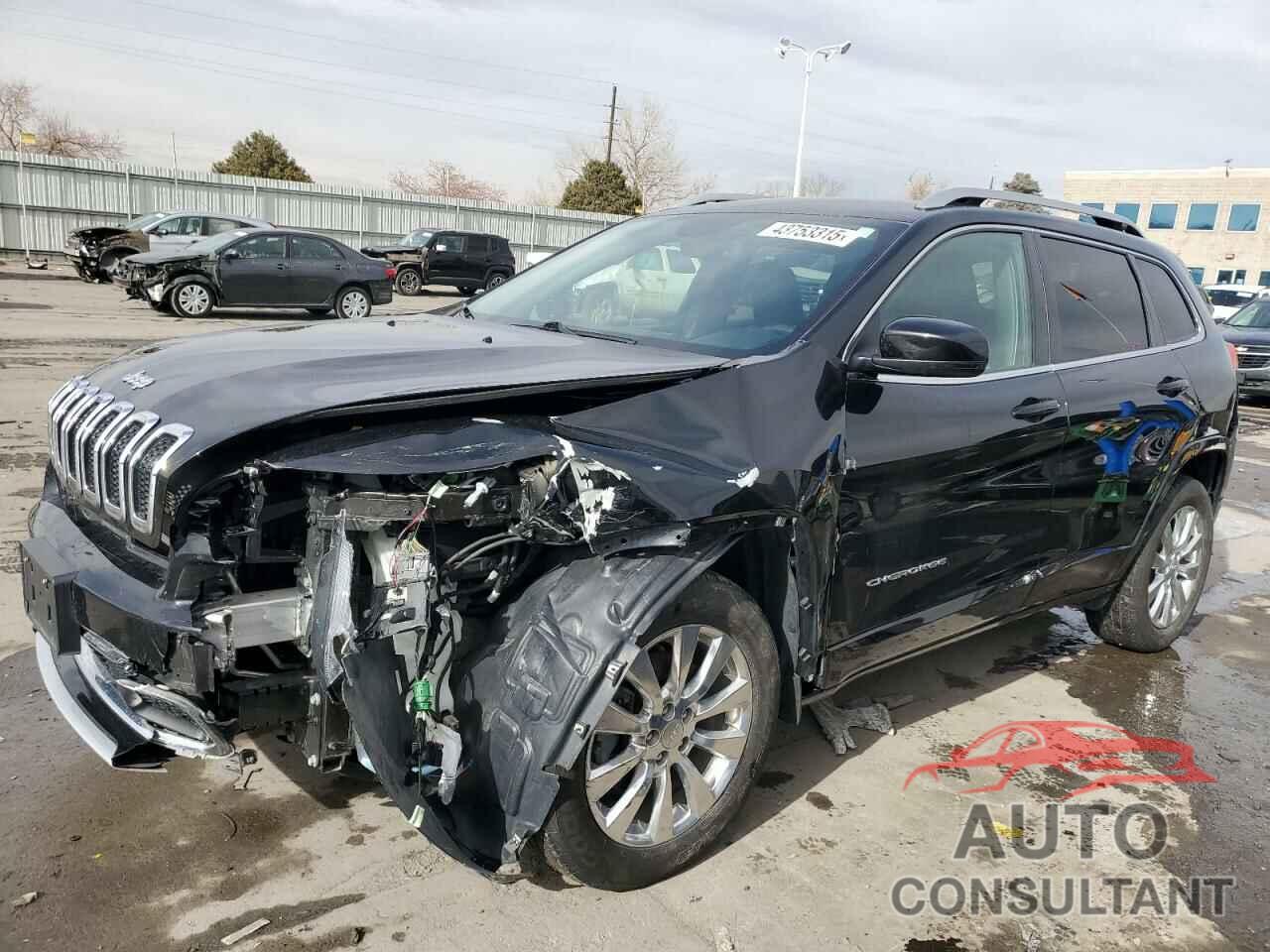 JEEP CHEROKEE 2018 - 1C4PJMJX7JD613354