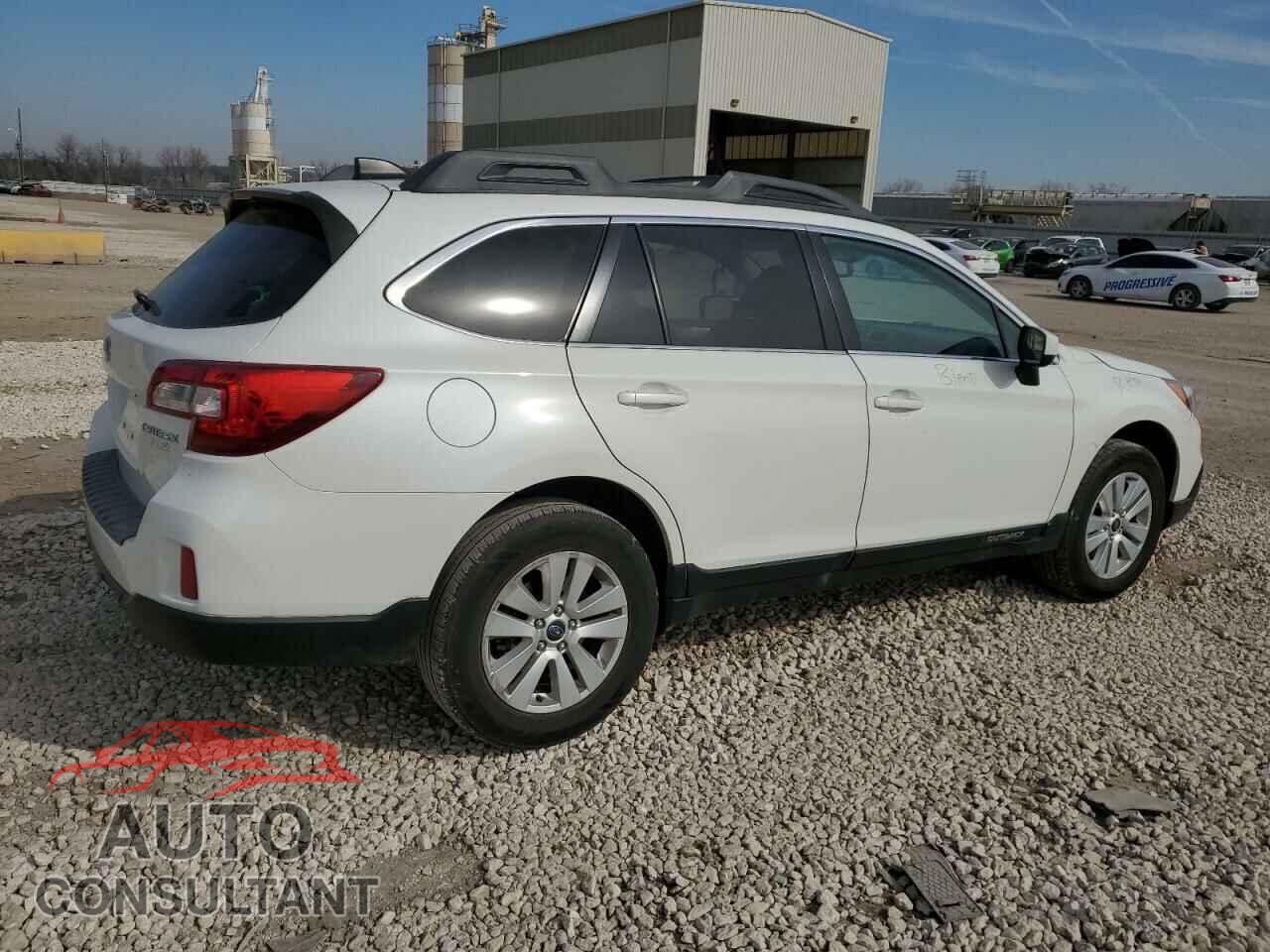 SUBARU OUTBACK 2017 - 4S4BSADC9H3296719